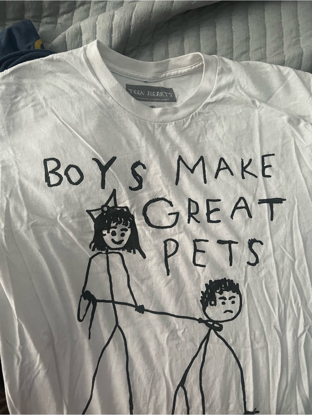 Teen Hearts Graphic Tee
